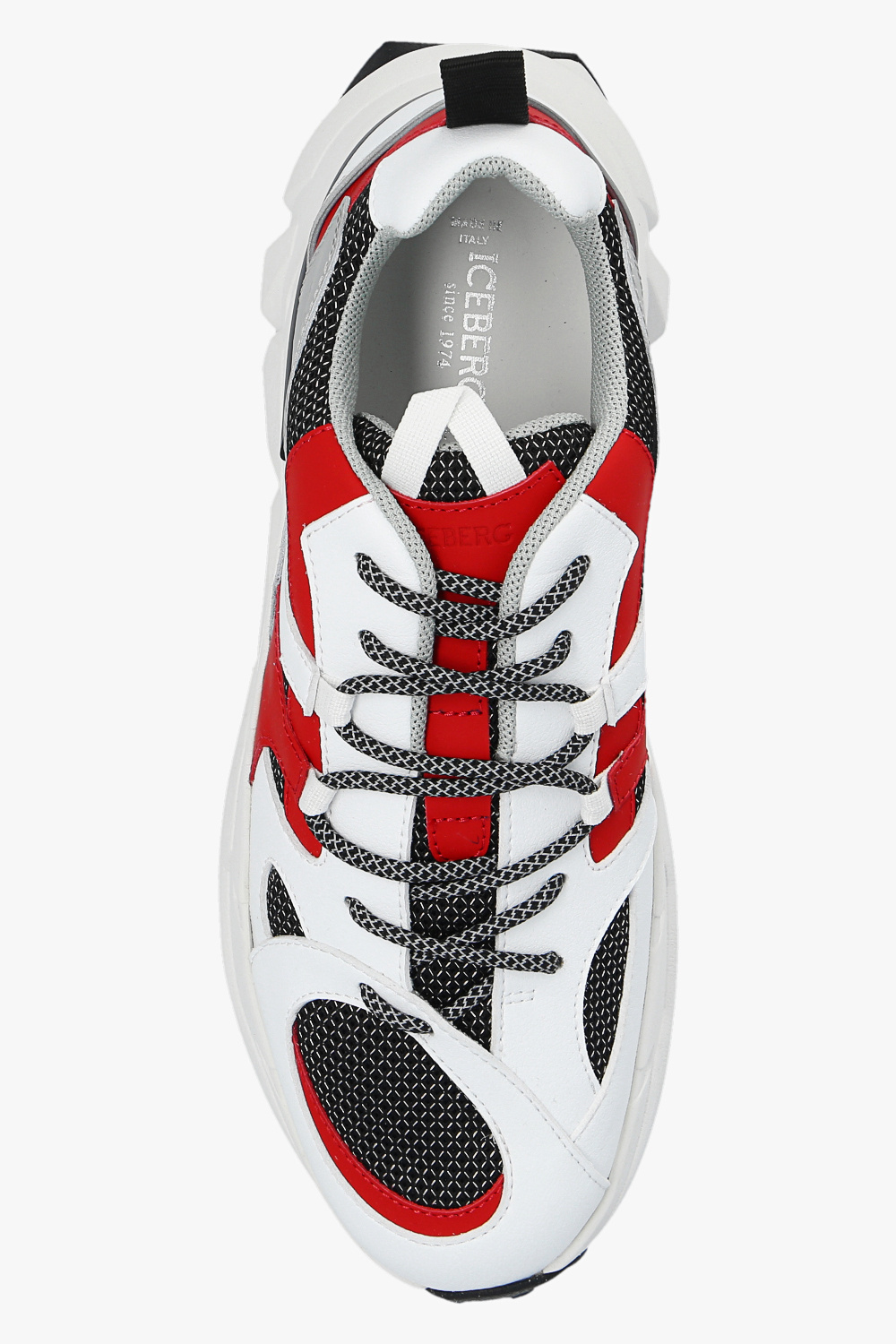 Multicolour 'Spyder Look' sneakers Iceberg